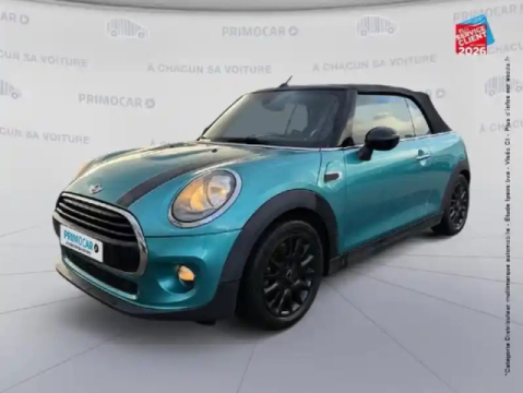 Mini Mini cabrio cooper 136ch sieges chauf