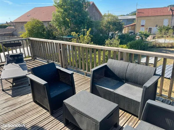 Appartement neuf T3 72m2, terrasse, proche Nancy - Metz