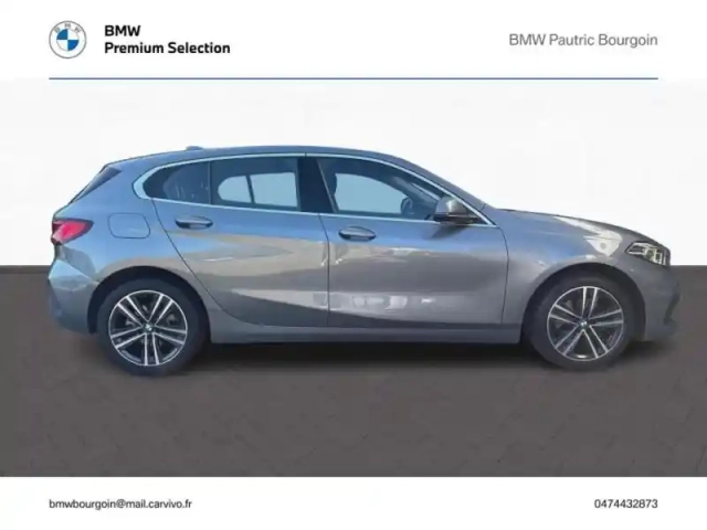 Bmw Serie 1 série 1 118ia 136ch business design dkg7 — photo 3