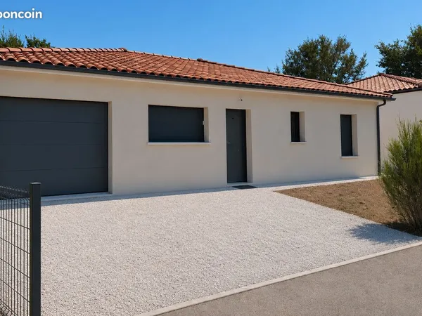 Maison 4 pièces 84 m²