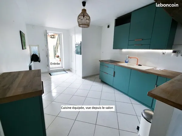 Appartement T2 centre Pont de Veyle