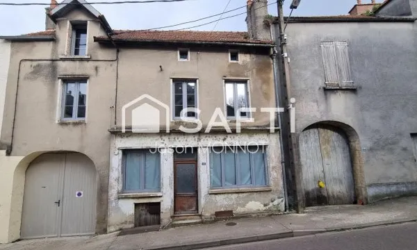 Maison en pierre à rénover -160 m²- Laignes 21330