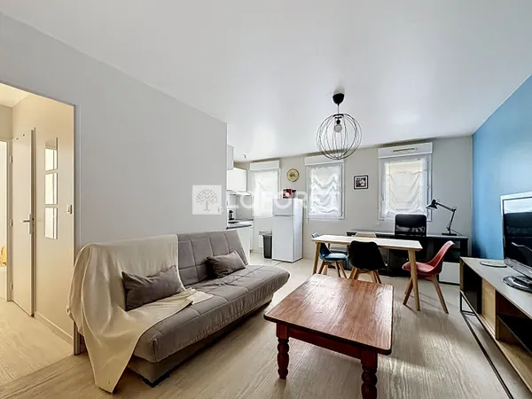 Appartement 2 pièces 40 m²