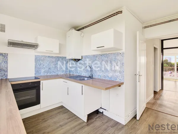 VENTE - Appartement à proximité de la FAC et de l'IUT - Dernier étage avec balcon !