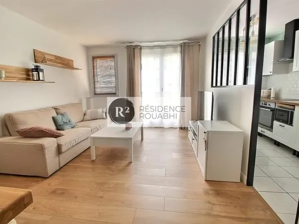 LES VILLERENNES - 3 PIECES REFAIT A NEUF