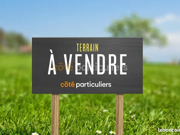 Terrain 1034 m² BOURG ACHARD