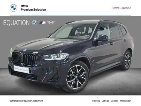 Bmw X3 xdrive30e 292ch m sport