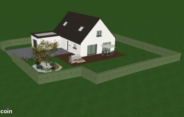 Pavillon 6 pièces 138 m²