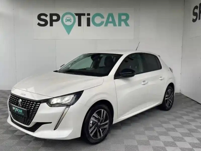 Peugeot 208 1.2 pure tech 100ch s&amp;s allure — photo 1