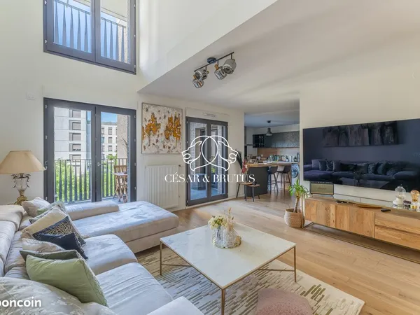 Duplex 3 pièces 85 m²