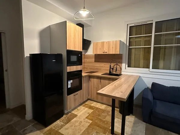 Location Appartement meublé 2P Nice carré d'or