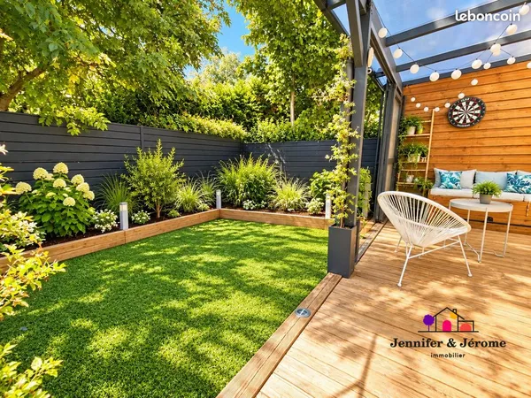 Appartement 3 pièces 43 m²