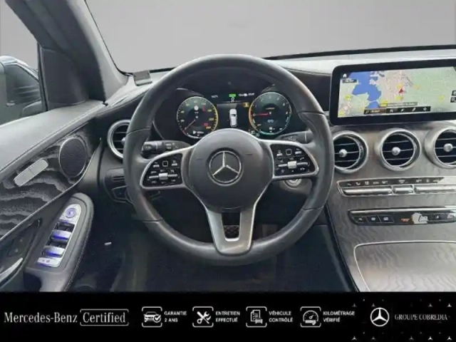 Mercedes Glc 300 de 194+122ch business line 4matic 9g-tronic — photo 7