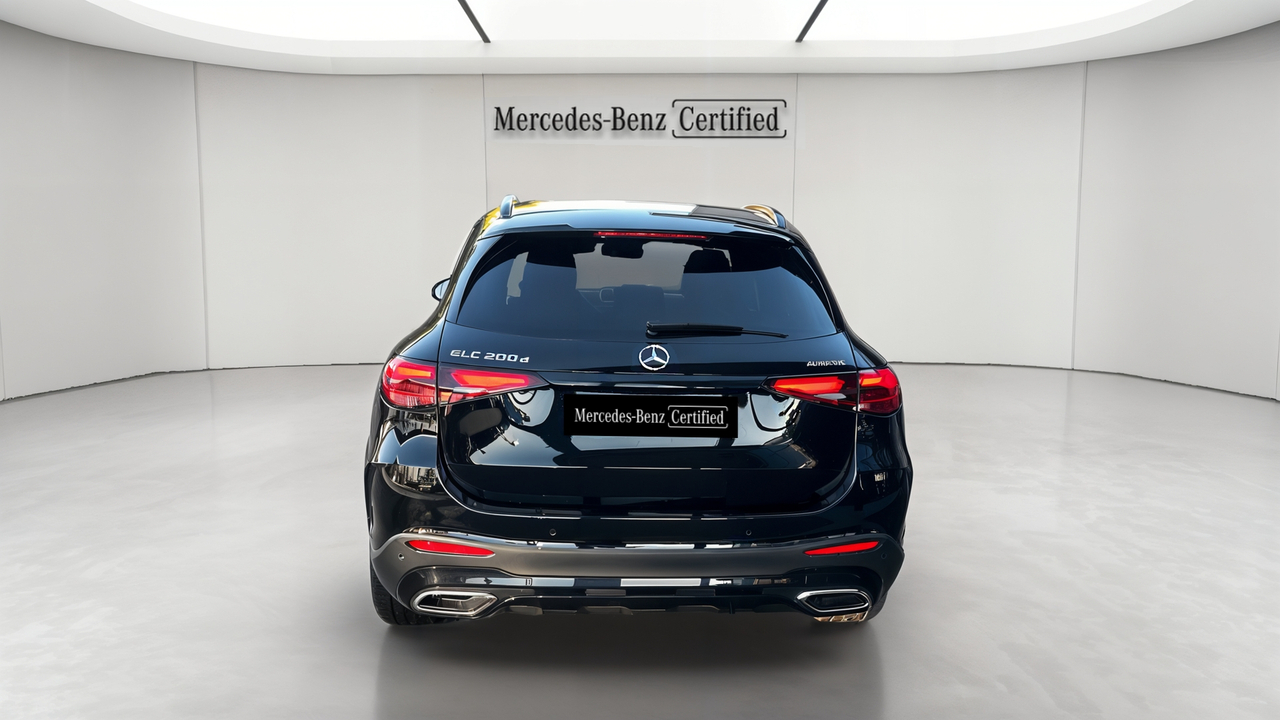 Mercedes GLC 200 d 4Matic — photo 4