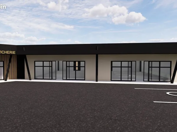 Local commercial 110 m² PANAZOL