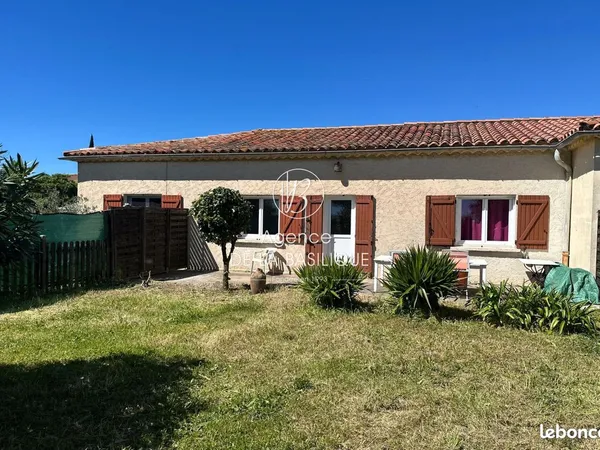 Maison 2 pièces 53 m²