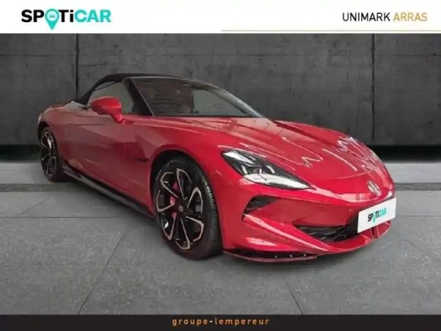 Mg Cyberster 510ch 77kwh 4wd — photo 2