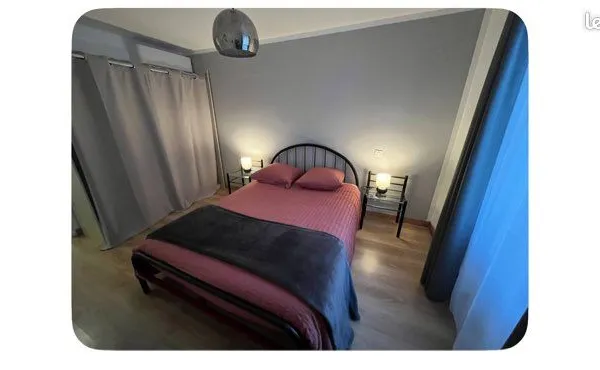 Chambre meublée en colocation dans maison avec jardin - Mormoiron (500 CC)