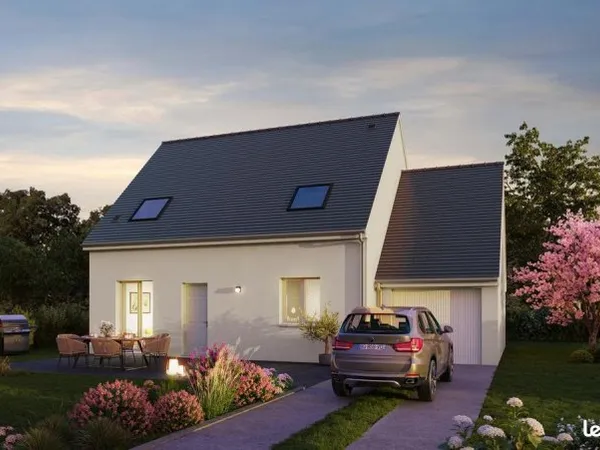 Combles aménagés 6 pièces 100 m²