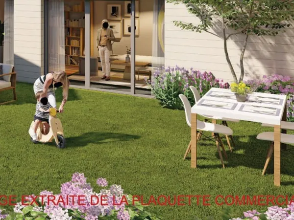 Appartement 3 pièces 66 m²