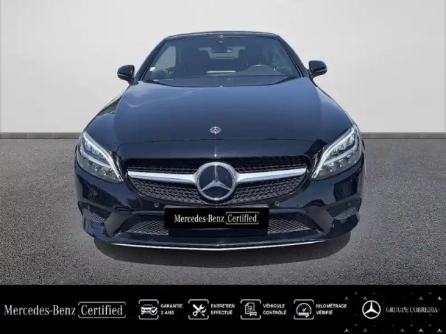 Mercedes Classe C cabriolet 220 d 194ch avantgarde line 9g-tronic — photo 5