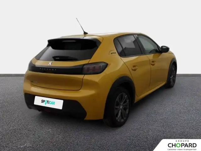 Peugeot 208 electrique 50 kwh 136ch — photo 25