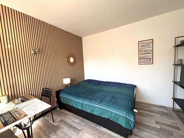 Appartement 1 pièce 19 m²