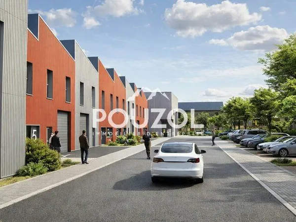 LOCAL D'ACTIVITE 618 m² CLERMONT-FERRAND