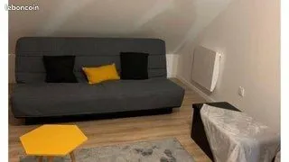 Studio 1 pièce 19 m²
