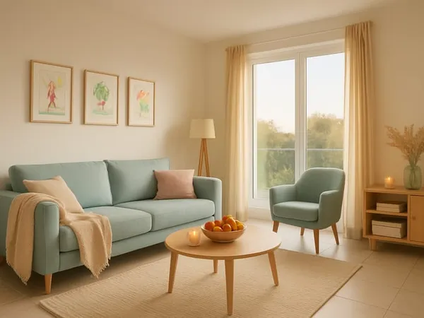 Appartement 3 pièces de 61 m2 (Cholet)