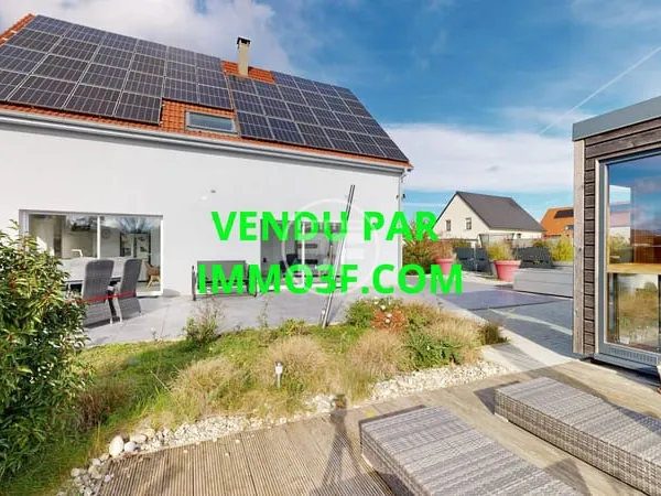 Villa contemporaine connectée de 2019 - 7 pièces, 5 chambres
