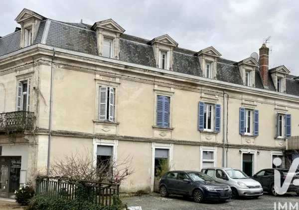 Immeuble de rapport 400 m²
