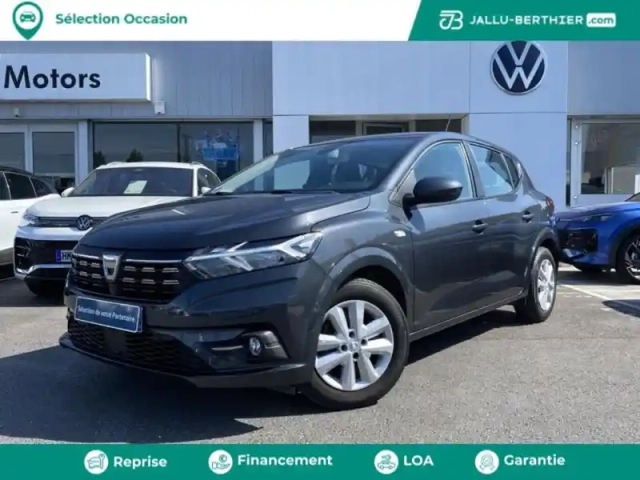 Dacia Sandero 1.0 sce 65ch confort -22