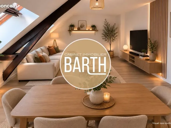 Appartement 2 pièces 32 m²