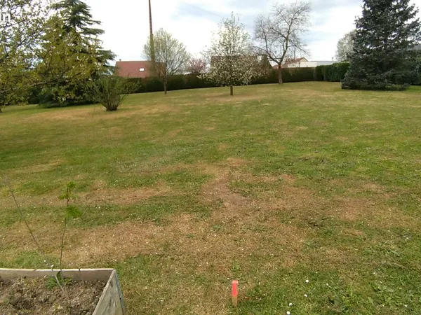 Terrain constructible 700 m2 prix: 90000