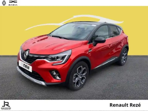 Renault Captur 1.6 e-tech hybride 145ch techno