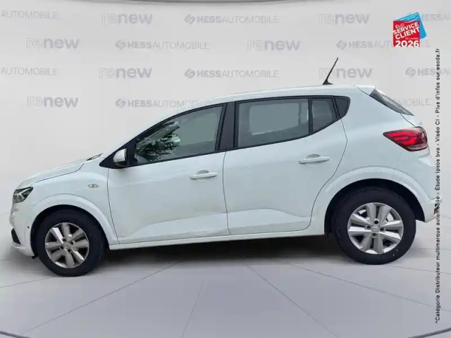 Dacia Sandero 1.0 eco-g 100ch confort -22 — photo 9
