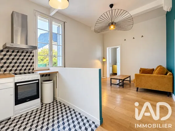 Appartement 3 pièces 49 m²