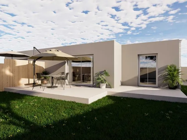 Maison T3 plein pied