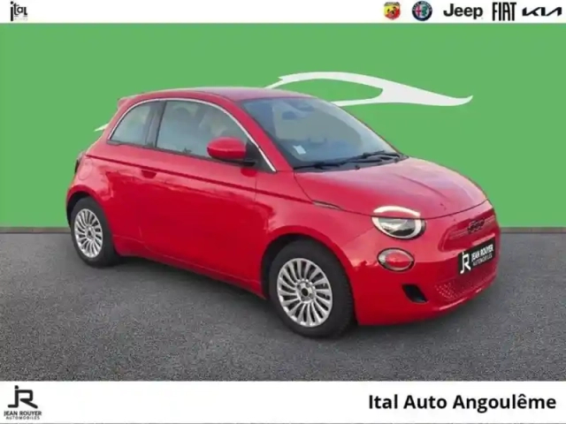 Fiat 500 e 95ch (red) my23 — photo 18