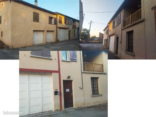 Vente maison de village