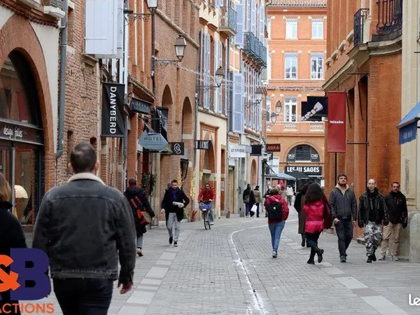 Local commercial 57 m² TOULOUSE