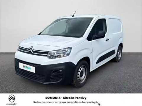 Citroën Berlingo van m 650kg bluehdi 100 s&amp;s club bvm5