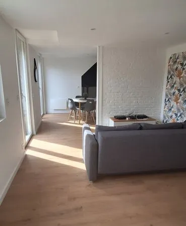 Appartement t2 avec jardin et parking