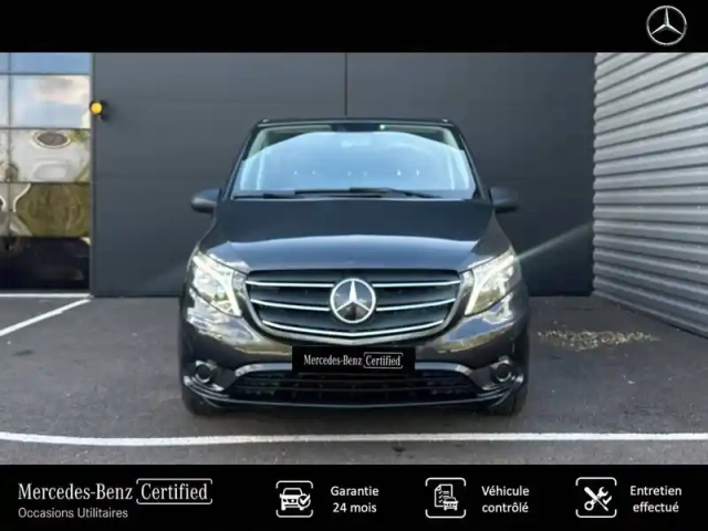 Mercedes Vito mixto 116 cdi long bva rwd — photo 26