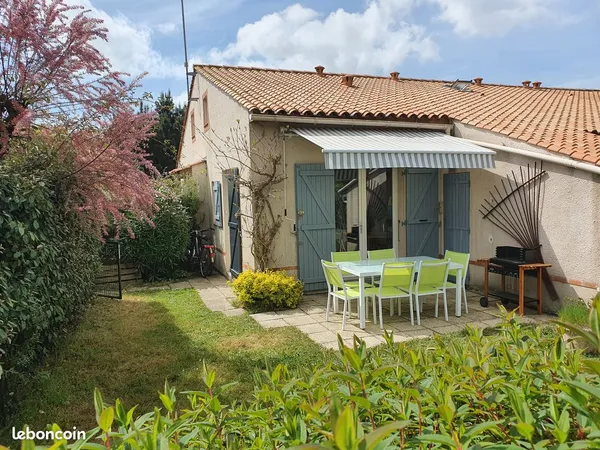 Maison à Pornic dans résidence avec piscine