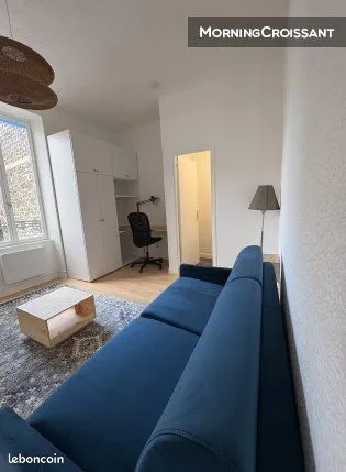 Studio 1 pièce 28 m²