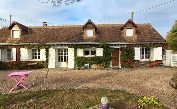 DEPT SARTHE (72) TEILLE + A VENDRE MAISON 118 M2, 3 CHAMBRES