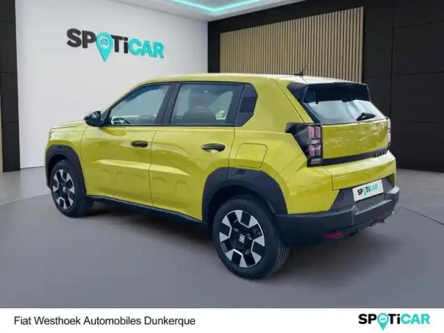 Fiat Panda grande  1.2 hybrid turbo 110ch icône edct6 — photo 3