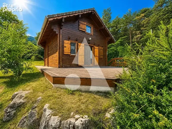 Chalet avec vue lac - Pré d'Émeraude